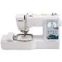 Brother PE535 Embroidery Machine, 80 Built-in Designs, 4'' x 4'' Hoop Area, Large 3.2'' LCD Touchscreen, USB Port, 9 Font Styles Brother PE535 Embroidery Machine, 80 Built-in Designs, 4'' x 4'' Hoop Area, Large 3.2'' LCD Touchscreen, USB Port, 9 Font Styles