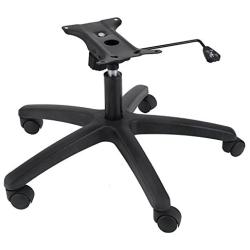 SHZOND 320 Pounds Replacement Office Chair Base 28 Inch Swivel Chair Base with Casters Heavy Duty Black