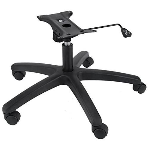 SHZOND 320 Pounds Replacement Office Chair Base 28 Inch Swivel Chair Base with Casters Heavy Duty Black