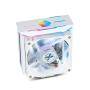 ZALMAN CNPS10X Optima II, White, Ultra Quiet CPU Cooler with Spectrum RGB LED, 120mm,