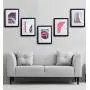 CAVEPOP 8x10 Black Picture Frame with Mat Set of 5, Made to Display 8x10” Without Mat, 5x7 with Mat - Large Wall Hanging Photo Frames, Collage Picture Frame Sets CAVEPOP 8x10 Black Picture Frame with Mat Set of 5, Made to Display 8x10” Without Mat, 5x7 with Mat - Large Wall Hanging Photo Frames, Collage Picture Frame Sets