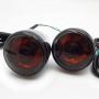 HTTMT- 1Set Front Turn Signal Light Indicator Compatible with 1992-2016 Harley Sportster XL 883 1200 [P/N: MT224-017F]