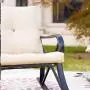 PatioFestival Cushioned Metal Outdoor Conversation Sets,8 PCs All Weather Padded Furniture Sectional Sofa Sets w/Loveseat,Rocking Chairs,Coffee Table for Yards,Gardens,Porches (8 PCS-1, Khaki) PatioFestival Cushioned Metal Outdoor Conversation Sets,8 PCs All Weather Padded Furniture Sectional Sofa Sets w/Loveseat,Rocking Chairs,Coffee Table for Yards,Gardens,Porches (8 PCS-1, Khaki)