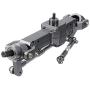 VERBAY Metal Front & Rear Bridge Axle Gear Box for WPL C14 C24 C34 C44 B14 B24 1/16 RC Truck Car Upgrade Parts Accessories