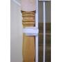 Regalo 2-in-1 Stairway and Hallway Wall Mounted Baby Gate, Bonus Kit, Includes Banister and Wall Mounting Kit