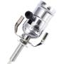 Canomo Silver Finish Make-A-Lamp Kit 3-Way with 8 Inch Harp, 2 Pieces 12'' Lamp Pipe, and All Parts Needed and Instructions for DIY Lamp Design or Repair Canomo Silver Finish Make-A-Lamp Kit 3-Way with 8 Inch Harp, 2 Pieces 12'' Lamp Pipe, and All Parts Needed and Instructions for DIY Lamp Design or Repair