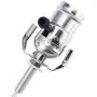 Canomo Silver Finish Make-A-Lamp Kit 3-Way with 8 Inch Harp, 2 Pieces 12'' Lamp Pipe, and All Parts Needed and Instructions for DIY Lamp Design or Repair
