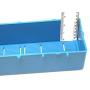 New Improved Large Parts Storage Bins Hooks to Peg Tool Board - Workbench- (Black)