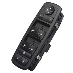 Fits 68039999AC Master Power Window Switch Replacement for 2008-2010 Dodge Grand Caravan, 2008-2009 Chrysler Town & Country, 2009-2014 Dodge Journey, 2008-2009 Jeep Liberty, Dodge Nitro