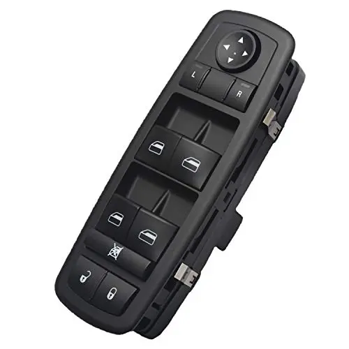 Fits 68039999AC Master Power Window Switch Replacement for 2008-2010 Dodge Grand Caravan, 2008-2009 Chrysler Town & Country, 2009-2014 Dodge Journey, 2008-2009 Jeep Liberty, Dodge Nitro Fits 68039999AC Master Power Window Switch Replacement for 2008-2010 Dodge Grand Caravan, 2008-2009 Chrysler Town & Country, 2009-2014 Dodge Journey, 2008-2009 Jeep Liberty, Dodge Nitro