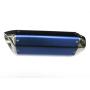 NEW! High Performance Exhaust System Muffler for GY6 50cc-400cc 4 Stroke Scooters ATV Go Kart (Blue)