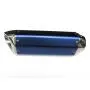 NEW! High Performance Exhaust System Muffler for GY6 50cc-400cc 4 Stroke Scooters ATV Go Kart (Blue) NEW! High Performance Exhaust System Muffler for GY6 50cc-400cc 4 Stroke Scooters ATV Go Kart (Blue)