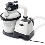 Intex Krystal Clear Sand Filter Pump for Above Ground Pools, 10-inch, 110-120V with GFCI