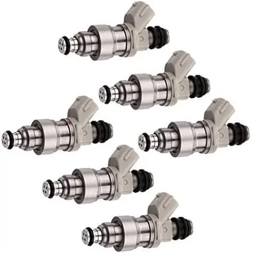 Fuel Injectors Parts,ROADFAR 4 Hole Engine Fuel Injector Kits Fit for 1996-1998 Toyota 4Runner,1992-1993 Toyota Camry Lexus ES300,1995-1998 Toyota T100 Tacoma 23250-62030,Set of 6 Fuel Injectors Parts,ROADFAR 4 Hole Engine Fuel Injector Kits Fit for 1996-1998 Toyota 4Runner,1992-1993 Toyota Camry Lexus ES300,1995-1998 Toyota T100 Tacoma 23250-62030,Set of 6