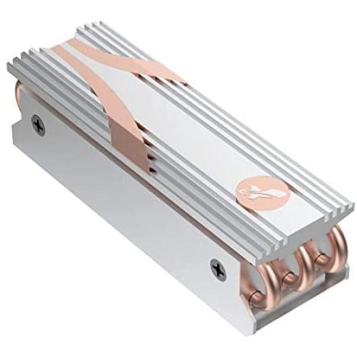 Sabrent M.2 2280 SSD Rocket Heatsink in Silver (SB-HTSS)