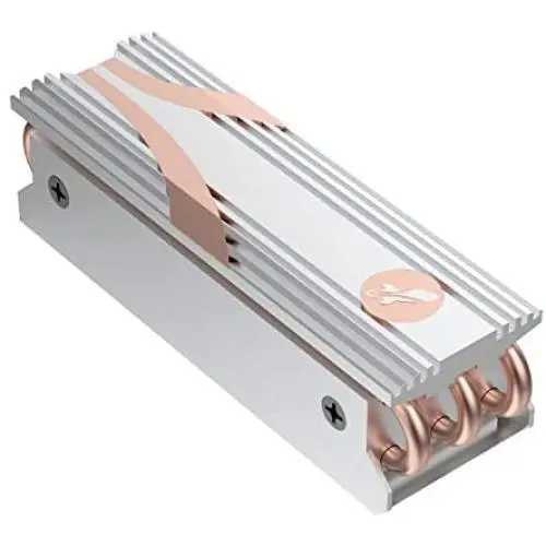 Sabrent M.2 2280 SSD Rocket Heatsink in Silver (SB-HTSS) Sabrent M.2 2280 SSD Rocket Heatsink in Silver (SB-HTSS)