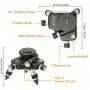 Huepar Laser Level Adapter, Metal 360-Degree Rotating Base for Laser Level Tripod Connector, 1/4’’ Threaded Mount and Horizontal Bubble, Micro-adjust Fine Turning Pivoting Base AT2 Huepar Laser Level Adapter, Metal 360-Degree Rotating Base for Laser Level Tripod Connector, 1/4’’ Threaded Mount and Horizontal Bubble, Micro-adjust Fine Turning Pivoting Base AT2