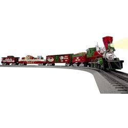 Lionel Mickeys Holiday to Remember Disney Christmas Train Set - O-Gauge