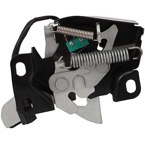 ECCPP Black Hood Latch Assembly Compatible with 2006-2011 for Honda Civic Replace Part Number 74120-SNA-A21 74120SNAA21 HO1234121