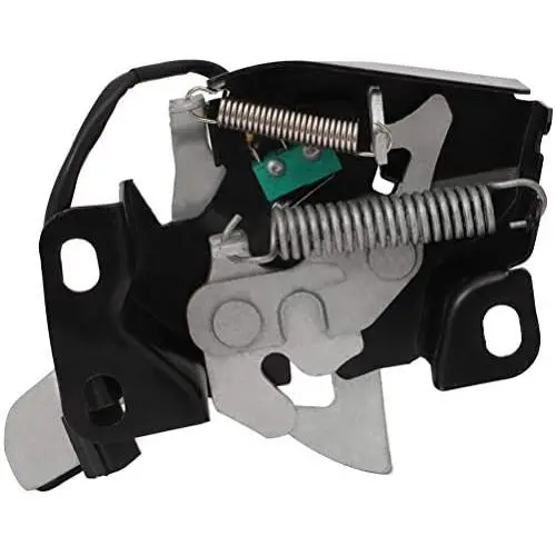ECCPP Black Hood Latch Assembly Compatible with 2006-2011 for Honda Civic Replace Part Number 74120-SNA-A21 74120SNAA21 HO1234121 ECCPP Black Hood Latch Assembly Compatible with 2006-2011 for Honda Civic Replace Part Number 74120-SNA-A21 74120SNAA21 HO1234121
