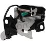 ECCPP Black Hood Latch Assembly Compatible with 2006-2011 for Honda Civic Replace Part Number 74120-SNA-A21 74120SNAA21 HO1234121