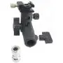 3 Piece Multi-Use Photo Studio Metal Bracket 3 Piece Multi-Use Photo Studio Metal Bracket