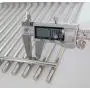 4PCS 17 3/8'' Stainless Steel Cooking Grid Grates for Broil King Baron 320, 340, 420, 440, 490, Huntington 2122-64 2122-67 6020-54 6020-57 6020-64 6020-67 6023-89, Sterling 5020-54 and Broil-Mate Grill 4PCS 17 3/8'' Stainless Steel Cooking Grid Grates for Broil King Baron 320, 340, 420, 440, 490, Huntington 2122-64 2122-67 6020-54 6020-57 6020-64 6020-67 6023-89, Sterling 5020-54 and Broil-Mate Grill