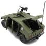 Fisca 1/18 Scale Model Car Metal Diecast Military Armored Vehicle Battlefield Truck