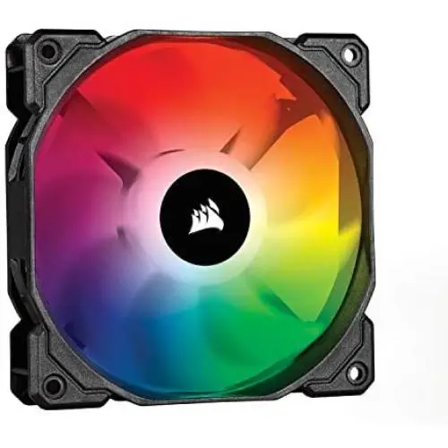 Corsair iCUE SP120 RGB Pro Performance 120mm Fan, Single Pack Corsair iCUE SP120 RGB Pro Performance 120mm Fan, Single Pack