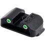 TRUGLO Tritium Handgun Glow-in-The-Dark Night Sights for Glock Pistols