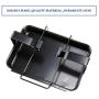 Utheer 7515 Weber Grill Drip Pan Catch Pan Holder for Weber Genesis 1000-5500, Genesis Silver/Gold/Platinum, Genesis II Series, Platinum I/II, Summit Grills Grease Tray Collection Pan Replacement Part