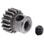 Hobbypark Steel Metal Mod 0.6 Module Pinion Gear Set 3.175mm Motor Gears 17T 21T 26T 29T 11189 11176 11181 11119 for RC Car Redcat HSP Exceed (4-Pack)