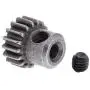 Hobbypark Steel Metal Mod 0.6 Module Pinion Gear Set 3.175mm Motor Gears 17T 21T 26T 29T 11189 11176 11181 11119 for RC Car Redcat HSP Exceed (4-Pack)