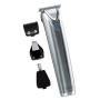 Wahl Stainless Steel Lithium Ion+ Beard and Nose Trimmer for Men, Hair Clippers, Detail Shaver, Rechargeable, All in One Mens Grooming Kit - Model 9818