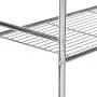 Honey-Can-Do BTH-05079 3-Tier Metal Bathroom Shelf Space Saver, 9.45 x 22.83 x 59.84, Chrome Honey-Can-Do BTH-05079 3-Tier Metal Bathroom Shelf Space Saver, 9.45 x 22.83 x 59.84, Chrome