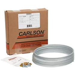 Carlson Quality Brake Lines H8400SK 25 Zinc Coated Steel Brake Line Kit 1/4'' w/fittings assortment