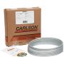 Carlson Quality Brake Lines H8400SK 25 Zinc Coated Steel Brake Line Kit 1/4'' w/fittings assortment