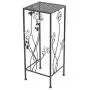 Deco 79 63344 3-Piece Metal Outdoor Plant Stand Set, Square Deco 79 63344 3-Piece Metal Outdoor Plant Stand Set, Square