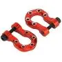 Dilwe 2pcs Trailer Hooks Crawler Metal RC Trailer Hook 1/10 RC Car Decoration Parts Fit for TRAXXAS TRX-4 1/10 RC Crawler(Red) Dilwe 2pcs Trailer Hooks Crawler Metal RC Trailer Hook 1/10 RC Car Decoration Parts Fit for TRAXXAS TRX-4 1/10 RC Crawler(Red)