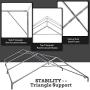 10 x 20 ft Upgraded Heavy Duty Carport Portable Car Canopy Garage Tent Boat Shelter with Reinforced Triangular Beams and 4 Weight Bags