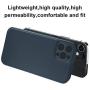 Phone Case Cover and Magnetic Leather Wallet Card Holder (Blue, iPhone 12 Mini)