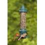 Squirrel Buster Plus Squirrel-proof Bird Feeder w/Cardinal Ring and 6 Feeding Ports, 5.1-pound Seed Capacity, Adjustable, Pole-mountable (POLE ADAPTOR SOLD SEPARATELY), Green