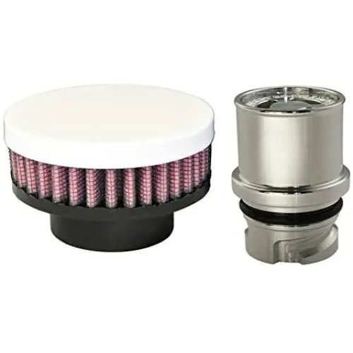 CFM Performance 1-0201-0 Billet Baffled Valve Cover Breather Oil Cap LSx LS1 LS2 LS3 LS6 LS7 (White) CFM Performance 1-0201-0 Billet Baffled Valve Cover Breather Oil Cap LSx LS1 LS2 LS3 LS6 LS7 (White)