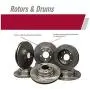 DK1570-6D Front Drilled Rotors and Semi-Metallic Brake Pads DK1570-6D Front Drilled Rotors and Semi-Metallic Brake Pads