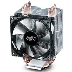 DEEPCOOL GAMMAXX C40 CPU Cooler,4 Heatpipes,92mm PWM Fan,Compact Heatsink Small Size for Intel/AMD CPUs (AM4 Compatible)