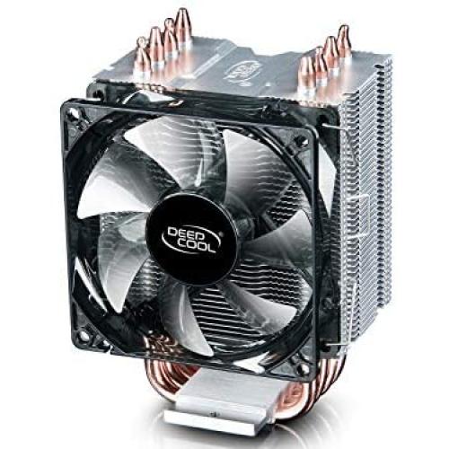 DEEPCOOL GAMMAXX C40 CPU Cooler,4 Heatpipes,92mm PWM Fan,Compact Heatsink Small Size for Intel/AMD CPUs (AM4 Compatible) DEEPCOOL GAMMAXX C40 CPU Cooler,4 Heatpipes,92mm PWM Fan,Compact Heatsink Small Size for Intel/AMD CPUs (AM4 Compatible)