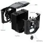 GOLDEN FIELD F06 CPU Cooler, Heatsink with 6 Heatpipes, Dual 120mm PWM Fan, SYNC ARGB Top Cover, CPU Cooling Fan for Intel and AMD GOLDEN FIELD F06 CPU Cooler, Heatsink with 6 Heatpipes, Dual 120mm PWM Fan, SYNC ARGB Top Cover, CPU Cooling Fan for Intel and AMD