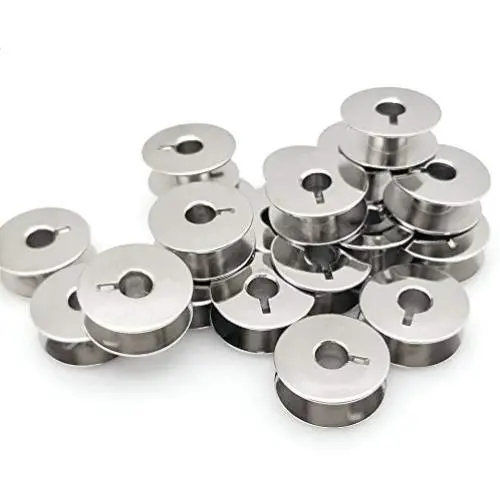 DENALY 10pcs L Metal Bobbins Compatible with Sewing Machine Alphasew Bernina Brother Riccar Baby Lock +More #55623S SA159 H12413002 DENALY 10pcs L Metal Bobbins Compatible with Sewing Machine Alphasew Bernina Brother Riccar Baby Lock +More #55623S SA159 H12413002