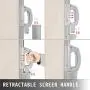 LOVSHARE Retractable Side Awning 236'' x 71'',Double Retractable Patio Screen Waterproof, Retractable Room Divider Creamy-White for Privacy, Garden, Outdoor, Patio and Terrace LOVSHARE Retractable Side Awning 236'' x 71'',Double Retractable Patio Screen Waterproof, Retractable Room Divider Creamy-White for Privacy, Garden, Outdoor, Patio and Terrace