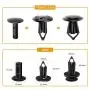 GOOACC 150 pcs Push-Type Bumper Fasteners Rivet Clips-2 Sizes Universal Auto Clips & Fastener for Bumper Fender Clips Replacement-Fastener Removal Tool Included (150PCS Clip) GOOACC 150 pcs Push-Type Bumper Fasteners Rivet Clips-2 Sizes Universal Auto Clips & Fastener for Bumper Fender Clips Replacement-Fastener Removal Tool Included (150PCS Clip)